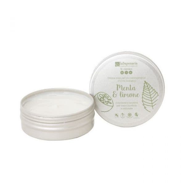 La Saponaria Creme de Mãos Menta e Limão 30ml