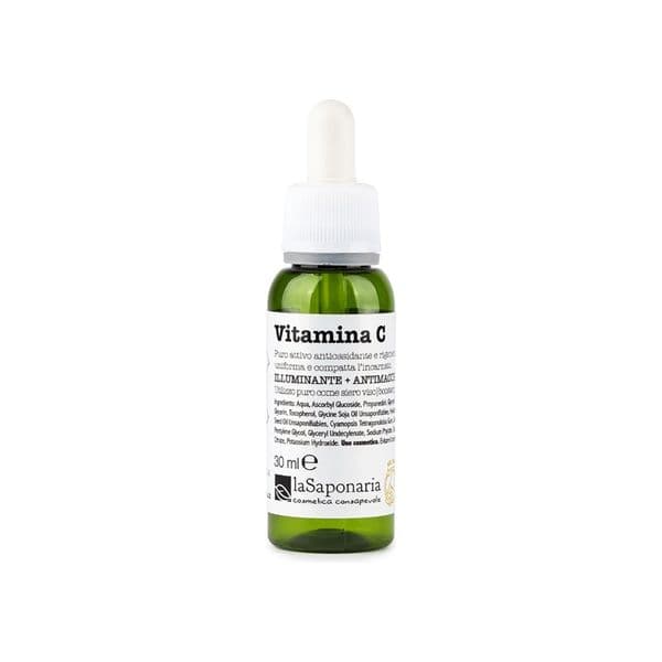 La Saponaria Vitamina C Ativo Puro 30ml