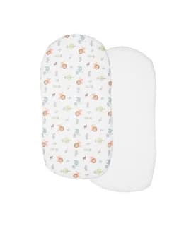 Conjunto 2 lençóis para Baby Hug - Animais 045