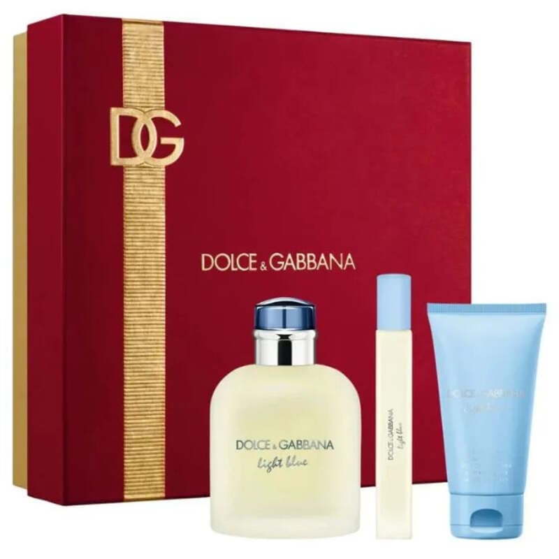Conjunto Light Blue Pour Homme  EDT 125 ml, sprchový gel 50 ml aminiatura EDT 10 ml