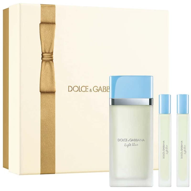 Conjunto Light Blue EDT 100 ml aminiatura EDT 2 x 10 ml