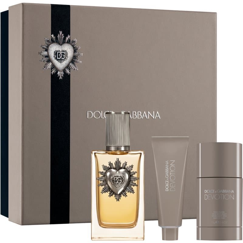 Conjunto Devotion Pour Homme  EDP 100 ml, Desodorizante 75 g a sprchový gel 50 ml