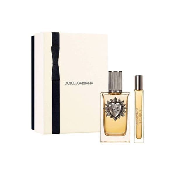 Dolce & Gabbana Devotion Pour Homme Eau de Parfum 100ml + Devotion Pour Homme Eau de Parfum 10ml