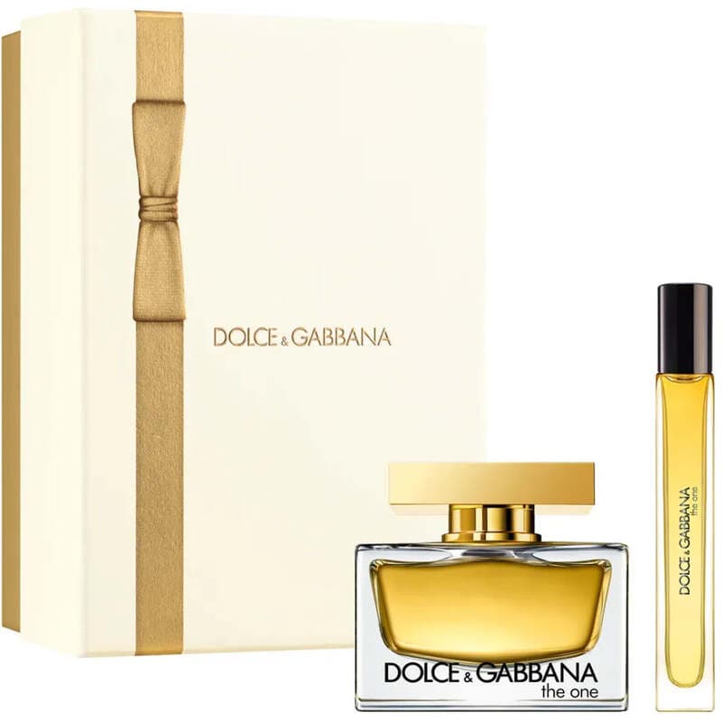 Conjunto The One EDP 75 ml aminiatura EDP 10 ml