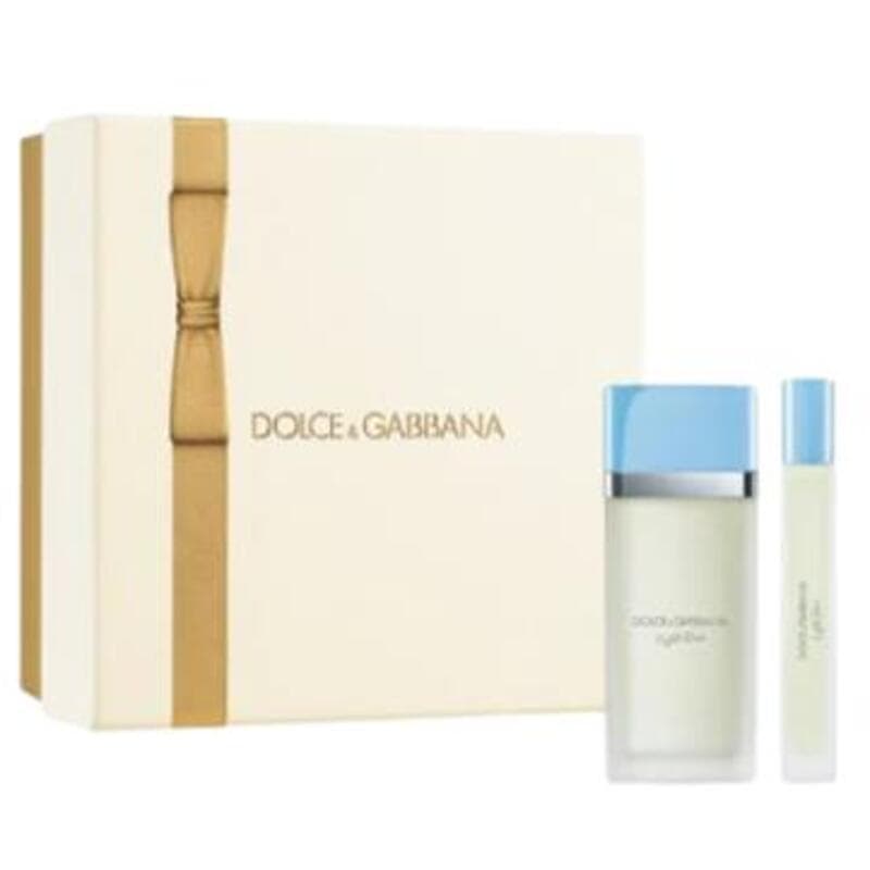Conjunto Light Blue EDT 50 ml aminiatura EDT 10 ml