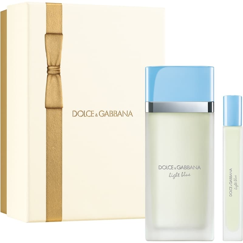 Conjunto Light Blue Eau de Toilette New EDT 100 ml aminiatura EDT 10 ml