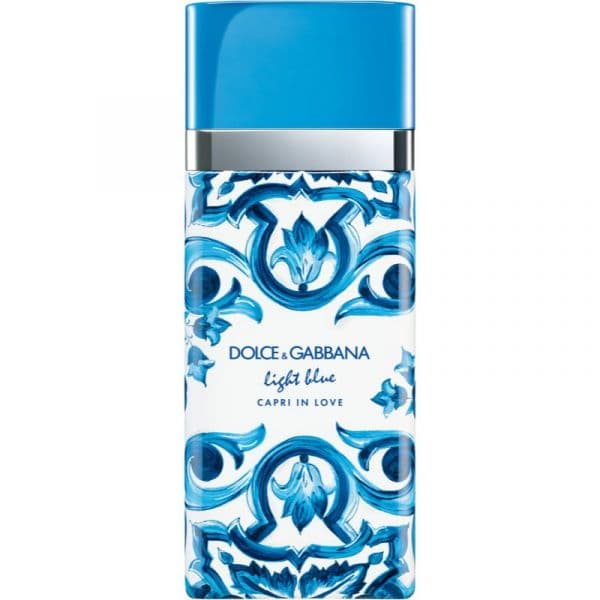 Dolce & Gabbana Light Blue Capri In Love Woman Eau de Parfum 50ml (Original)