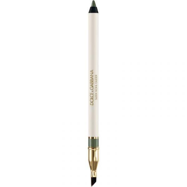 Dolce & Gabbana Sleek Kohl Glider Delineador de Olhos com Pincel Tom 07 Jade Green Muted Green 1.2g