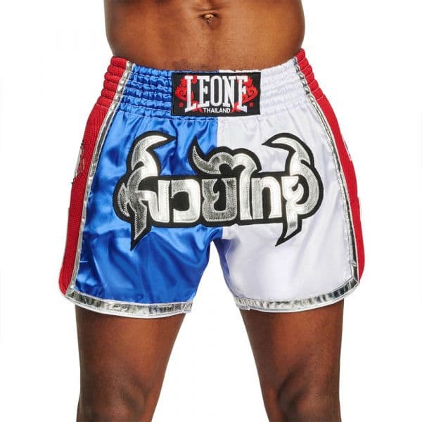 Leone1947 Siam Thai Shorts Branco,Azul S Homem