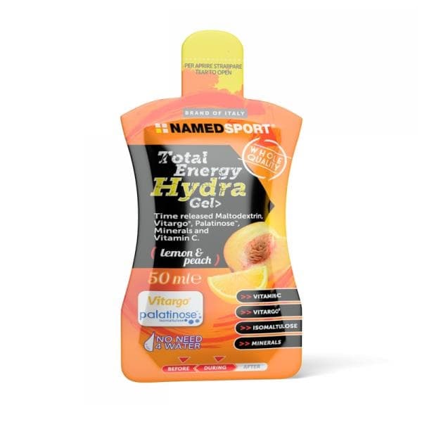 GEL NAMEDSPORT TOTAL ENERGY HYDRA 50ML