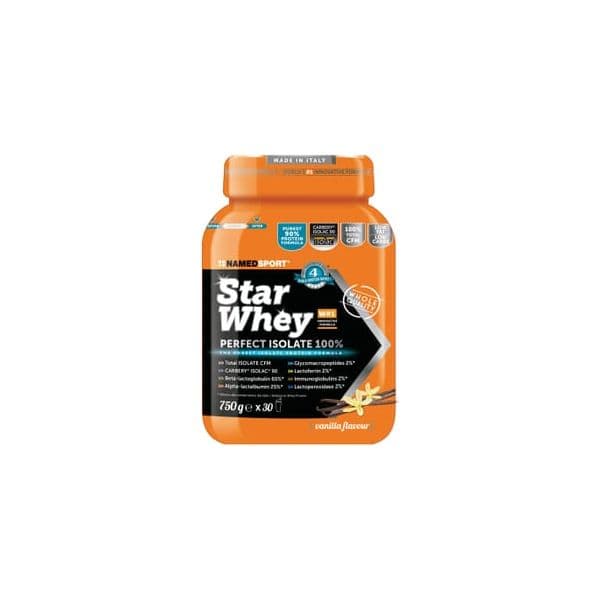 Namedsport Star Whey Isolate 750g Bolachas com Nata