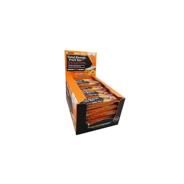 Namedsport Total Energy Fruit Bar 25 Barras de 35g Mirtilos-nozes