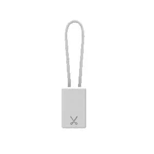 Philo - Keychain Lightning Cable 20CM (silver)
