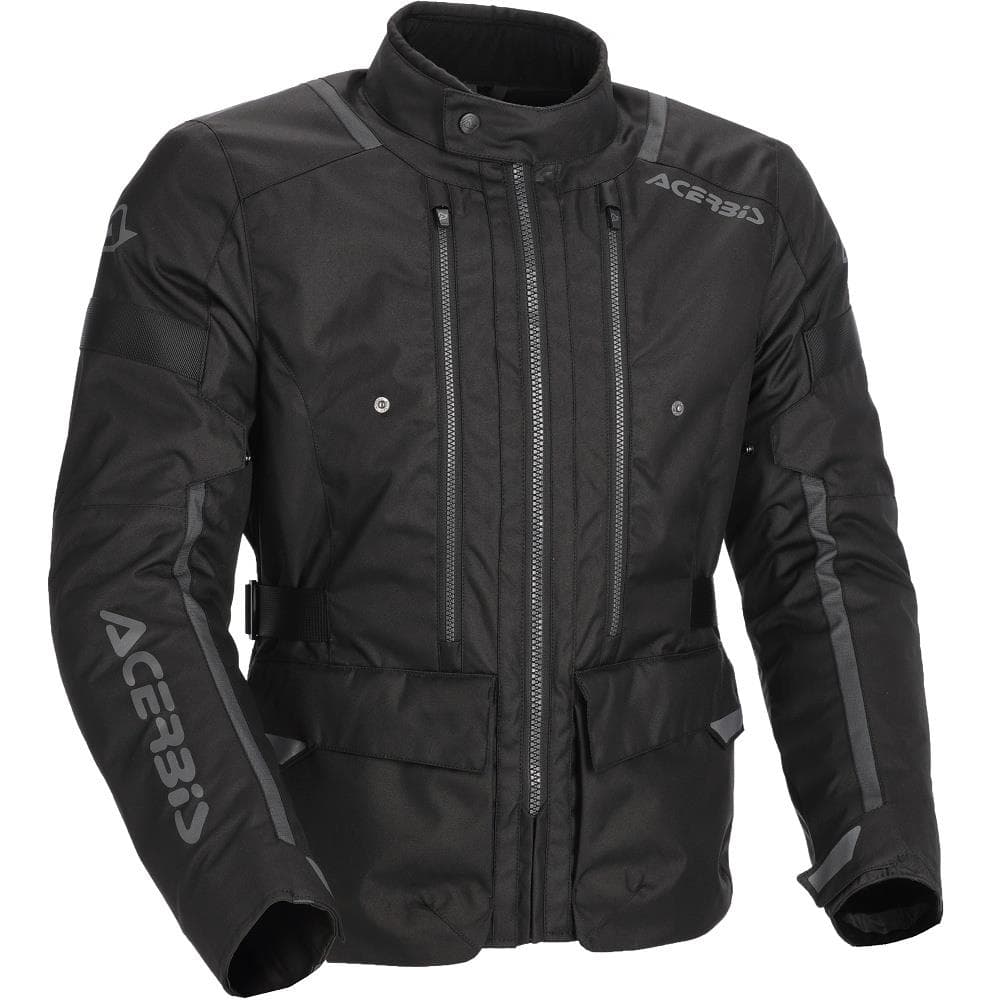 BLUSAO ACERBIS CE X-TRAVEL 2.0 PRETO
