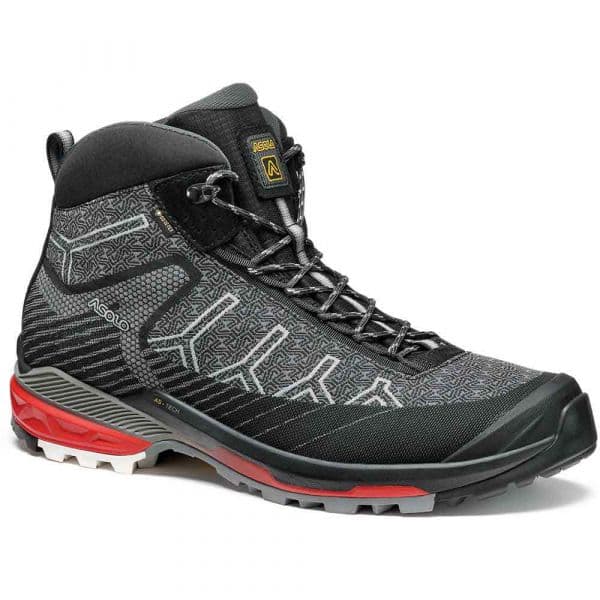 Asolo Falcon Evo Jaquard Gv Mm Hiking Boots Cinzento 42 Homem