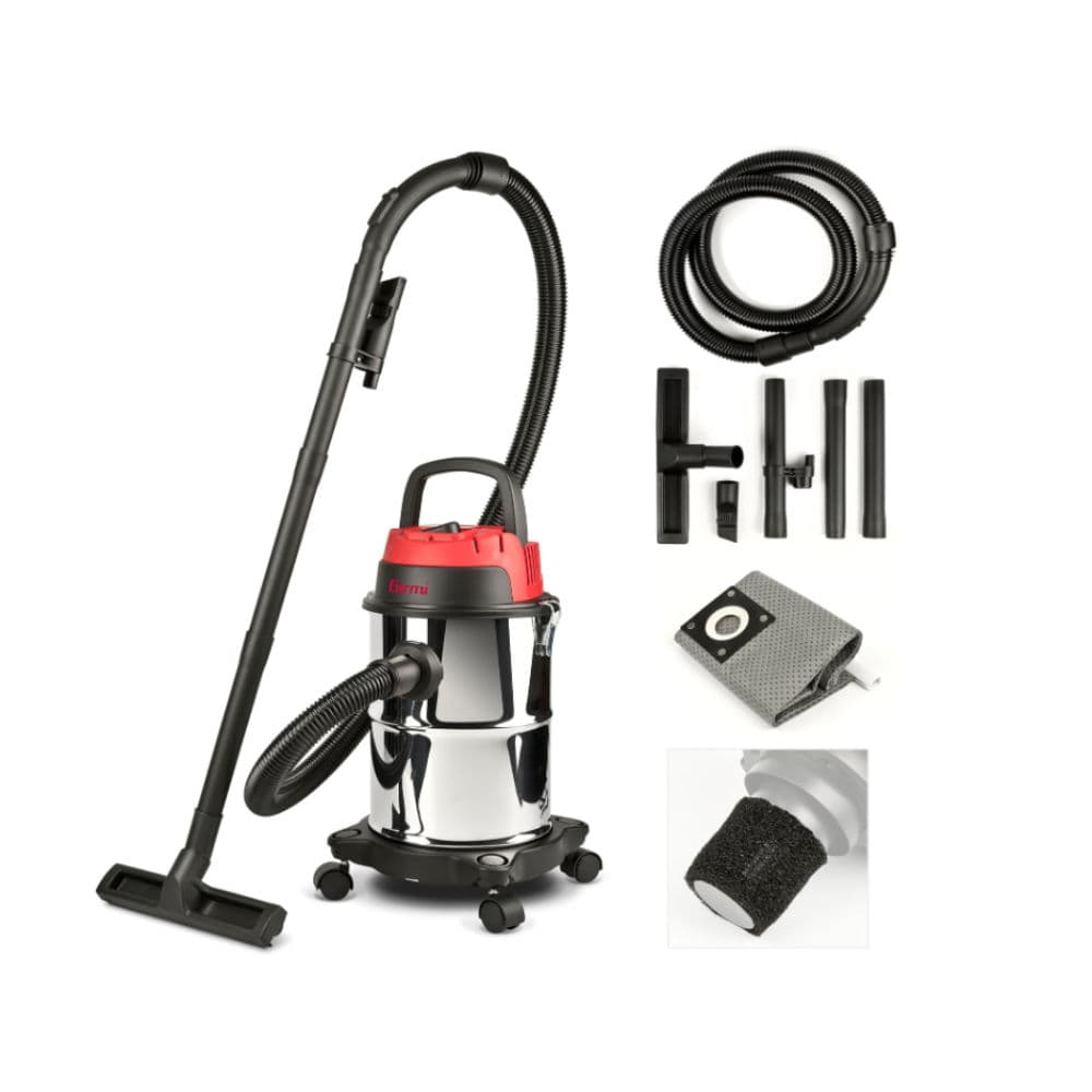 Aspirador de Sólidos e Líquidos com Função de Soprador 1000W