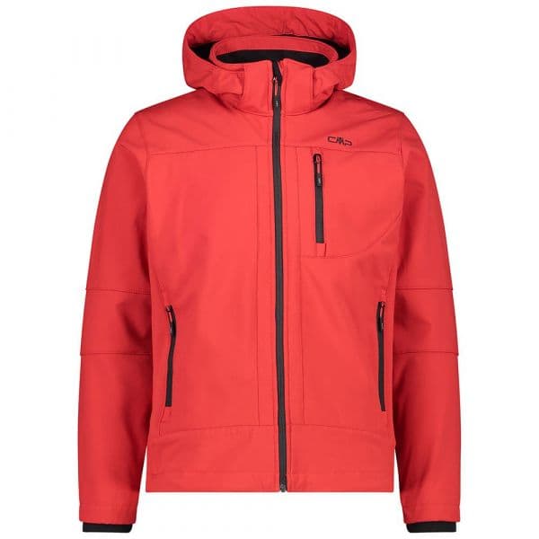 Cmp 3a01787n Softshell Jacket Vermelho S Homem