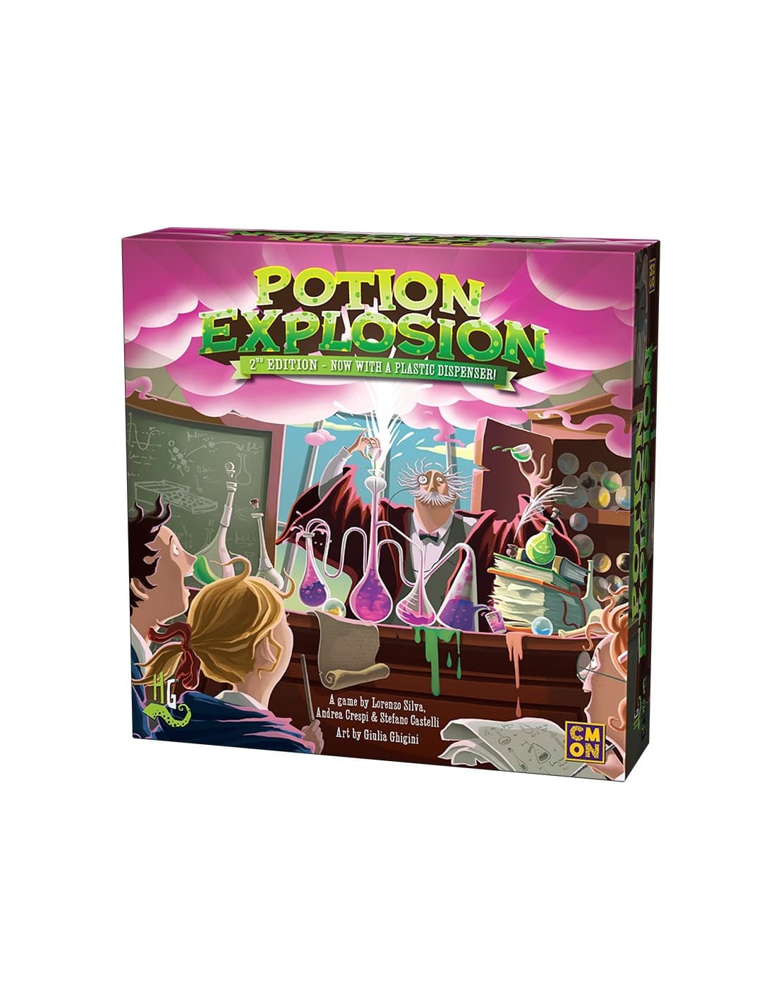 Potion Explosion 2nd Edition