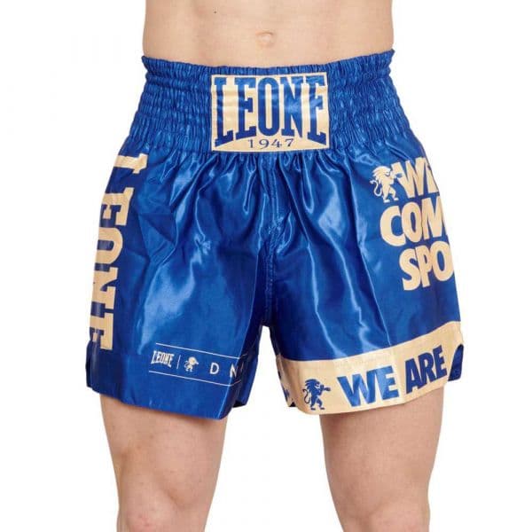 Leone1947 Dna Thaibox Trunks Azul L Homem
