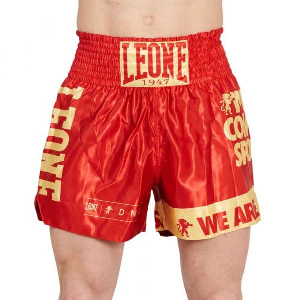 Leone1947 Dna Thaibox Trunks Vermelho L Homem