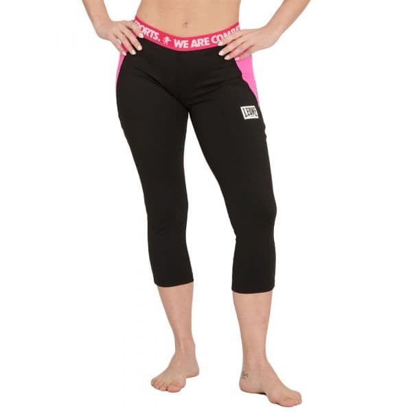 Leone1947 Wacs Leggings Preto S Mulher