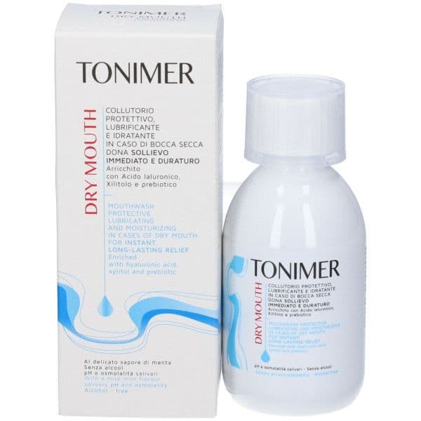 Tonimer Lab Boca Seca Colutório Menta 200ml