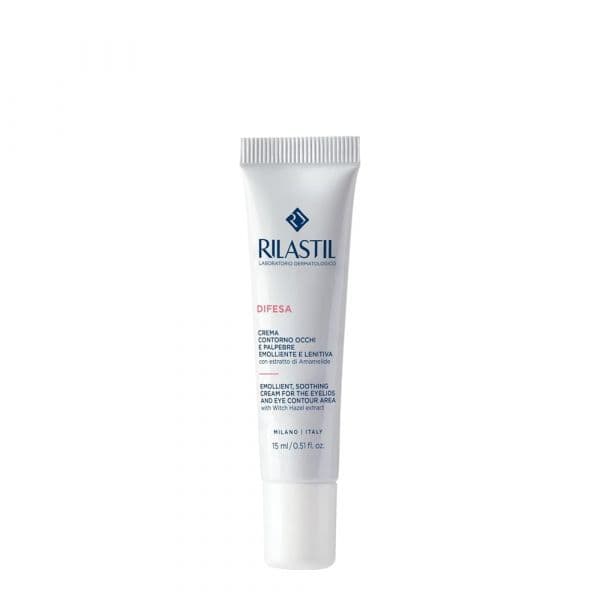 Rilastil Difesa Creme Contorno Olhos e Palpebral 15ml