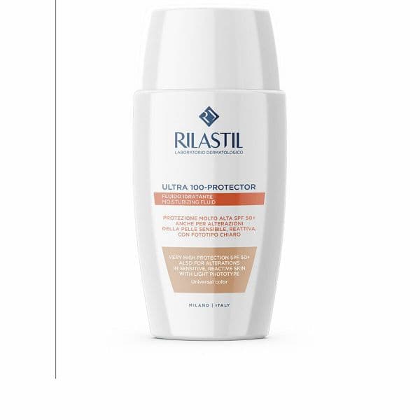 Protetor Solar Rilastil Sun System Ultra 100 Fluído Hidratante com Cor SPF50+ 50ml