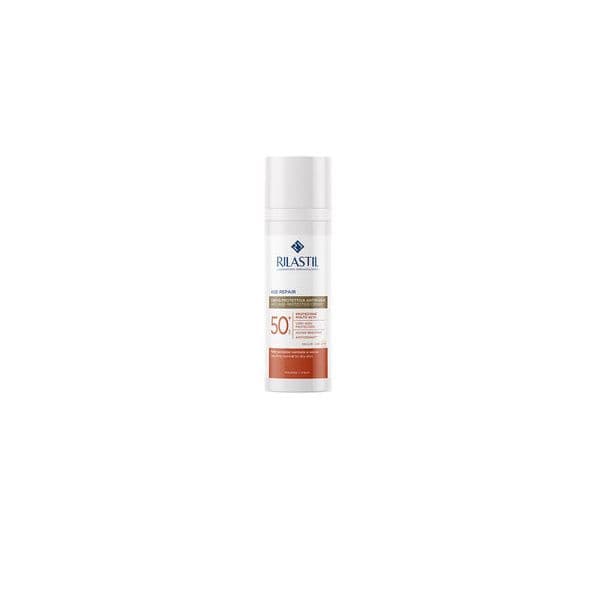 Protetor Solar Rilastil Sun System Age Repair Cream SPF50+ 50ml