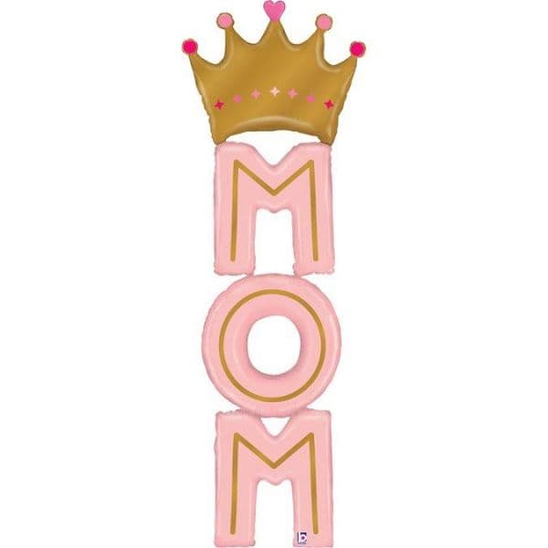 Grabo Balão Foil 72" MOM com Coroa 1 un.