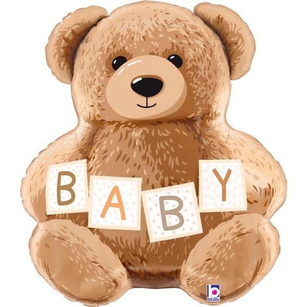 Grabo Balão Foil 26" Baby Teddy Bear 1 un.