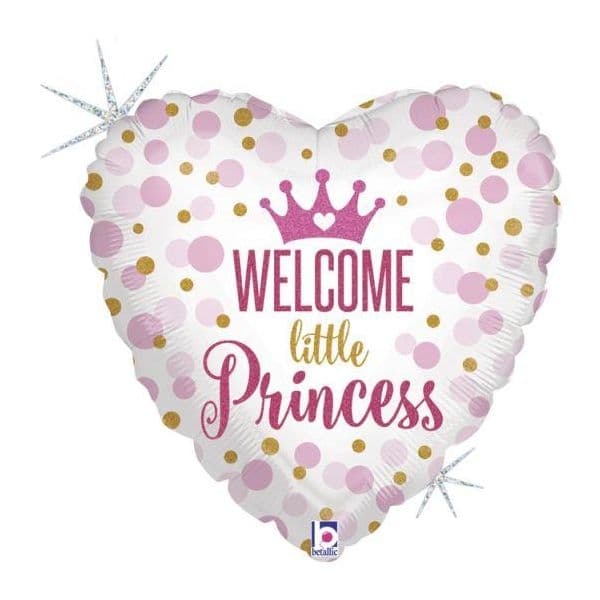 Grabo Balão Foil 18" Glitter Baby Princess - 460036713