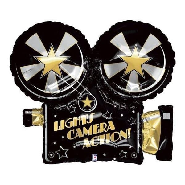 Grabo Balão Foil 32" Câmara de Filmar - 460085373