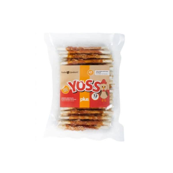 Farm Company Yoss Plus Osso Nodo 45 Unidade 13cm Pato