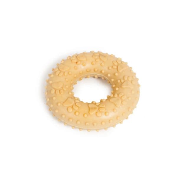Farm Brinquedo Cão Company Donut Rubber Green
