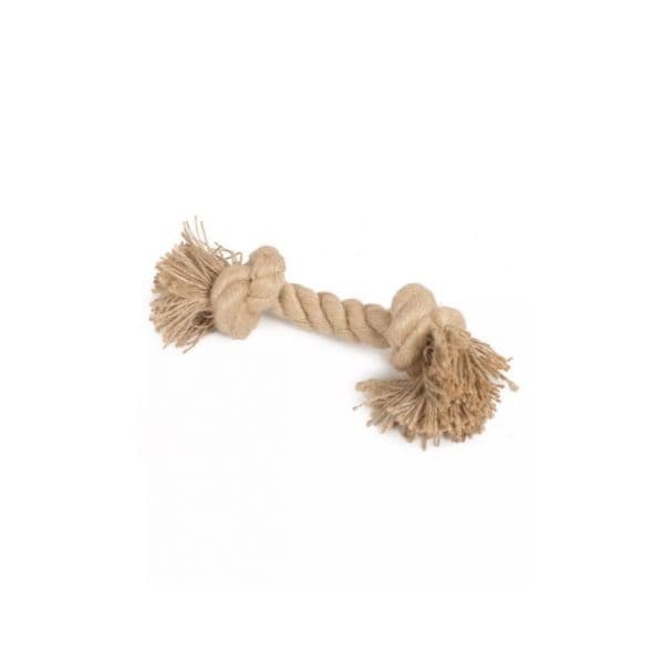 Farm Brinquedo Cão Company Corda Sisal C/ 2 Nós Green Grande 43cm