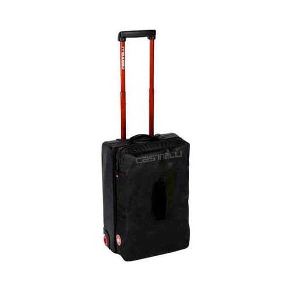 Castelli Saco de Viagem Rolling Travel Bag 43l Black