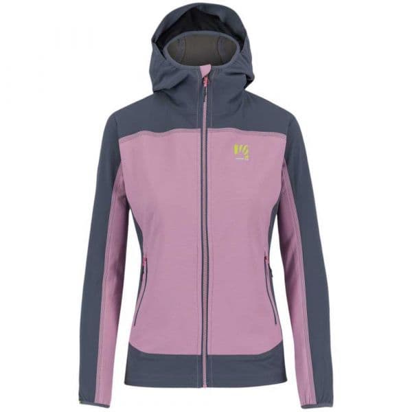 Karpos Parete Softshell Jacket Roxo XS Mulher
