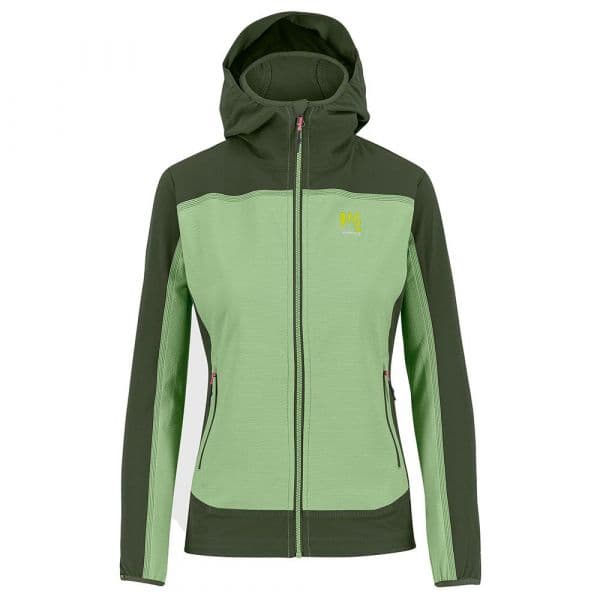 Karpos Parete Softshell Jacket Verde M Mulher