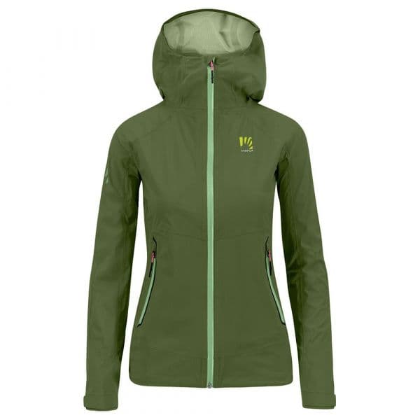 Karpos Temporale Softshell Jacket Verde XS Mulher