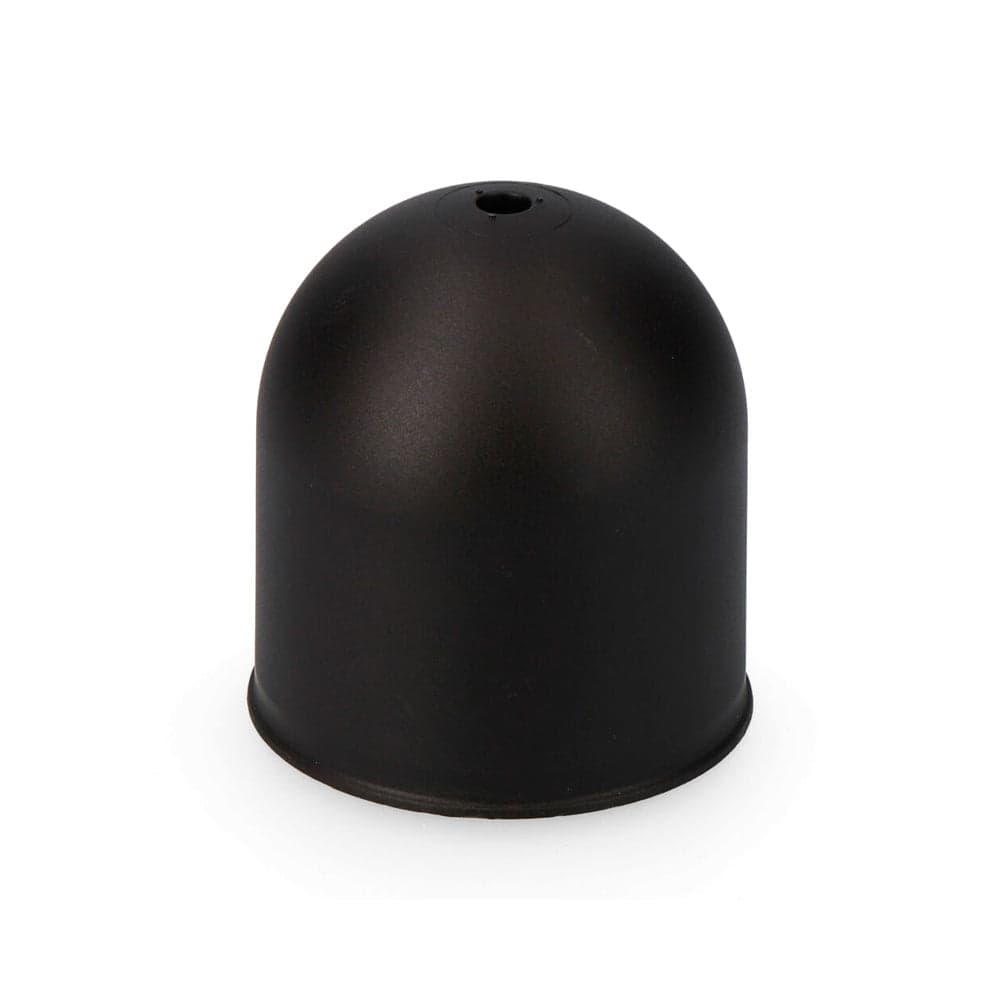 EMBELHECEDOR PARA SUSPENSÃO TETO COR PRETO Ø7 X 7CM