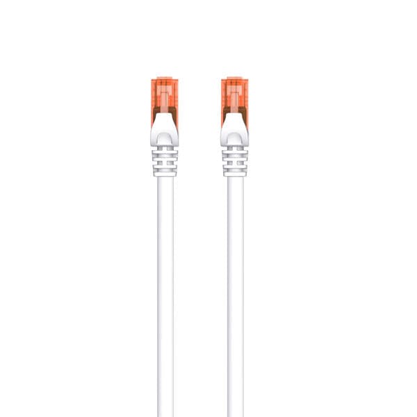 Ewent Chicote Patch Cable Cat 6 Utp White - 2MT