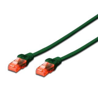 Ewent Cabo de Rede RJ45 Cat6 U/utp Verde (3 Mts)