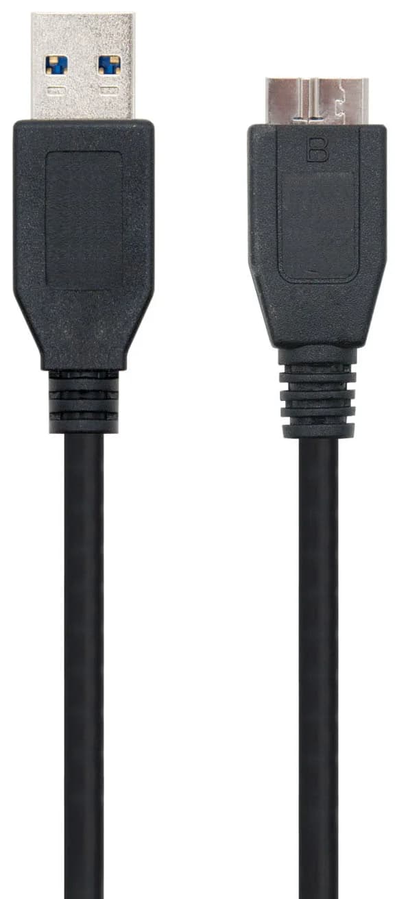 Cabo USB 3.0 Ewent Tipo A Macho > Micro B Macho 1.8 M