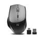 Rato Ewent EW3245 Wireless Dual Connect (USB-A e USB-C) 2400DPI Preto