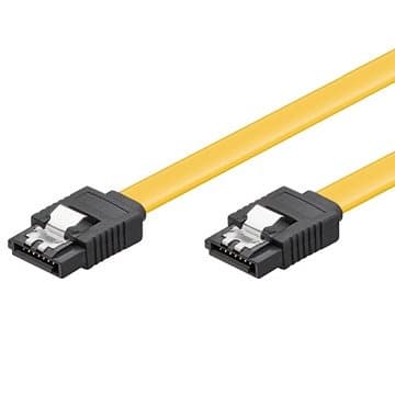 Cabo SATA Ewent 6Gbits SATA L-Type C/Clipe 50 CM
