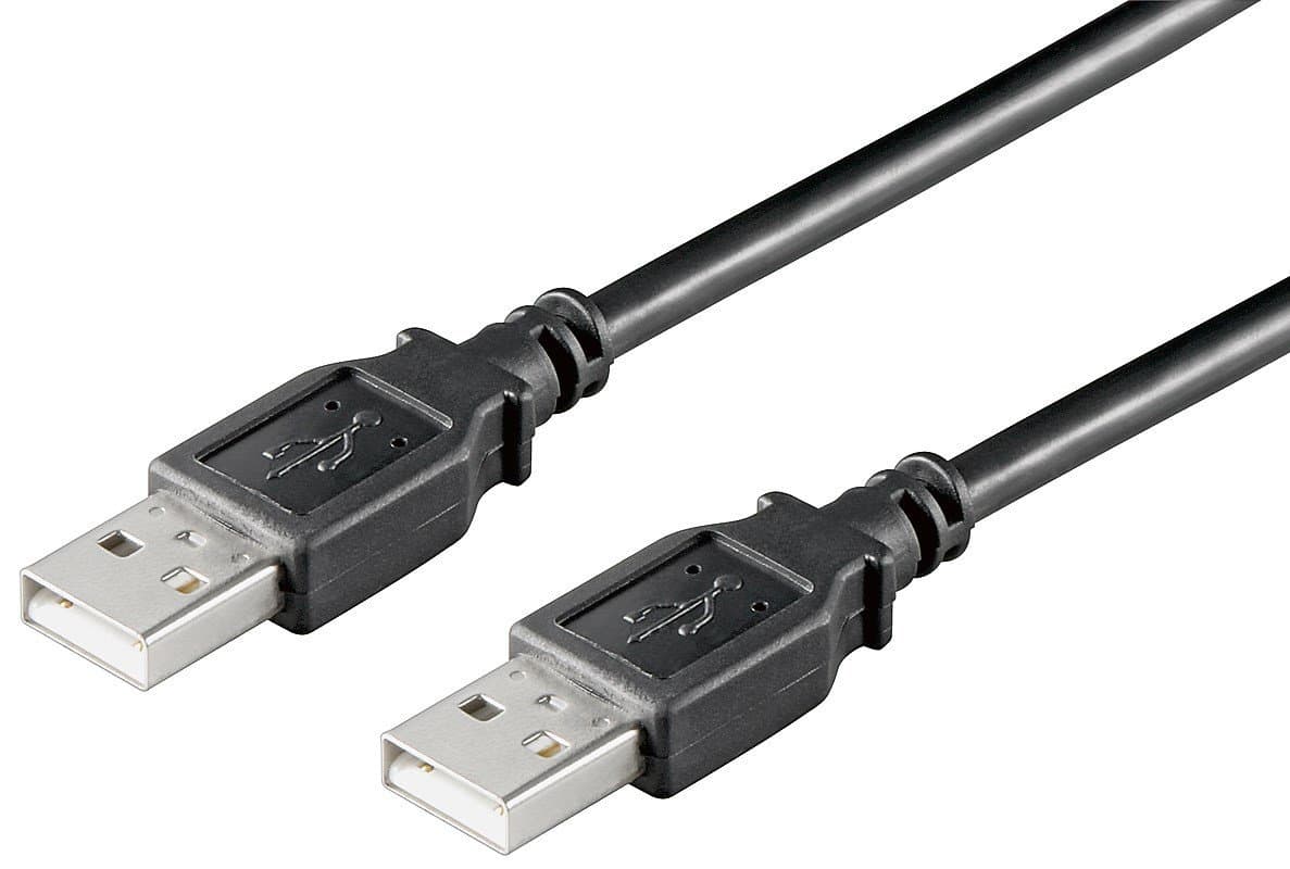 Ewent Cabo USB 3 m USB 2.0 USB A Preto - EW-100105-030-N-P
