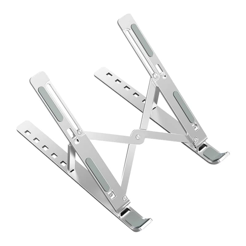 Suporte Ewent EW1266 Aluminum Folding Laptop Stand Cinza