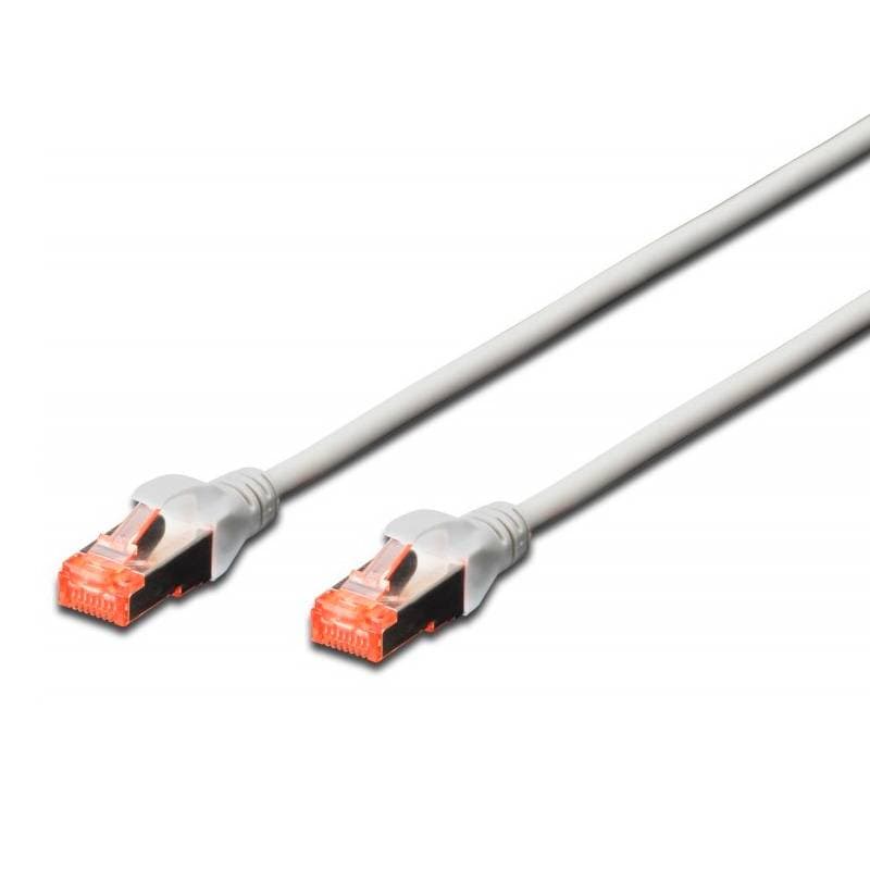 EWENT Cabo de Rede Patch CAT.6 S/ftp Grey 10MT