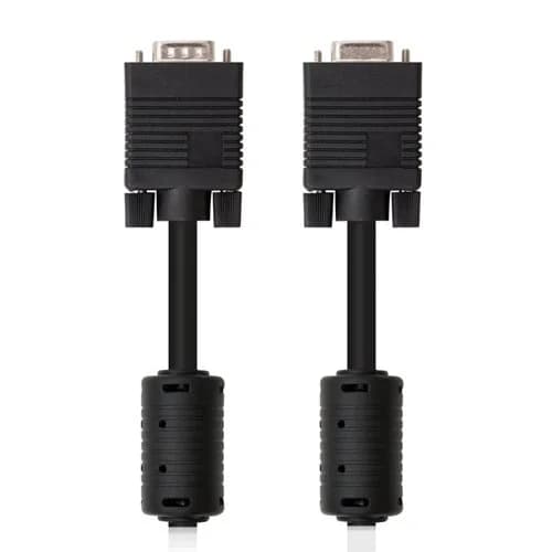 Cabo SVGA com Ferrite Ewent EC1104 3m Preto